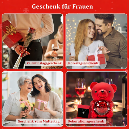 Ewige Rosen-Bär Geschenkset
